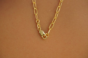 14k Three Hearts Necklace