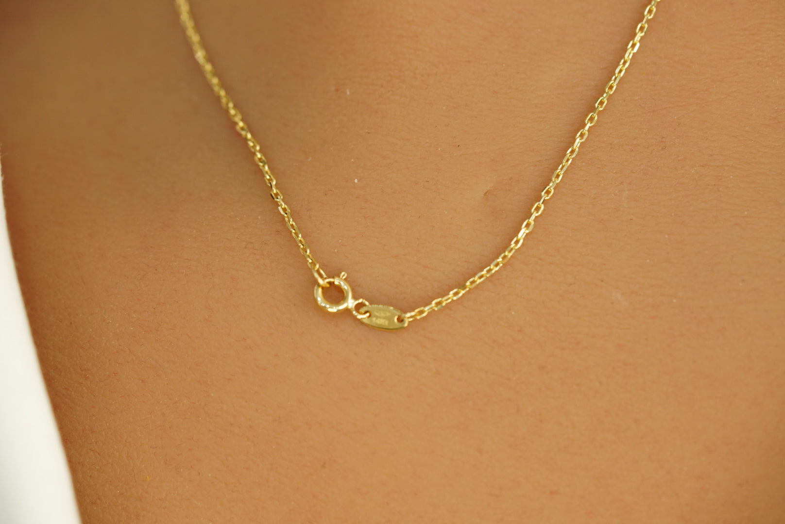 14k Pendant Hearts Necklace