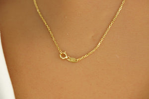 14k Pendant Hearts Necklace