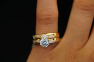 14k Matrimony Trio Set