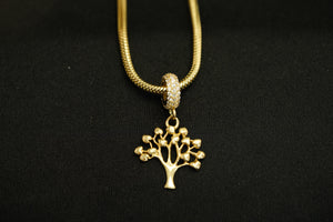 14k Tree of Life Charm