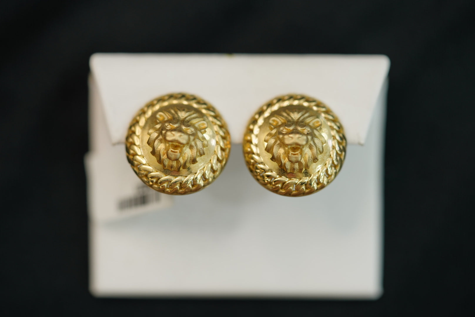 10k Lion Link Earring