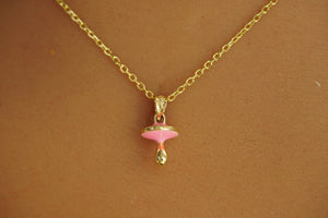 14k Pacifier Necklace