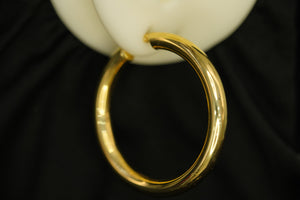 14k Big Hoop Earrings