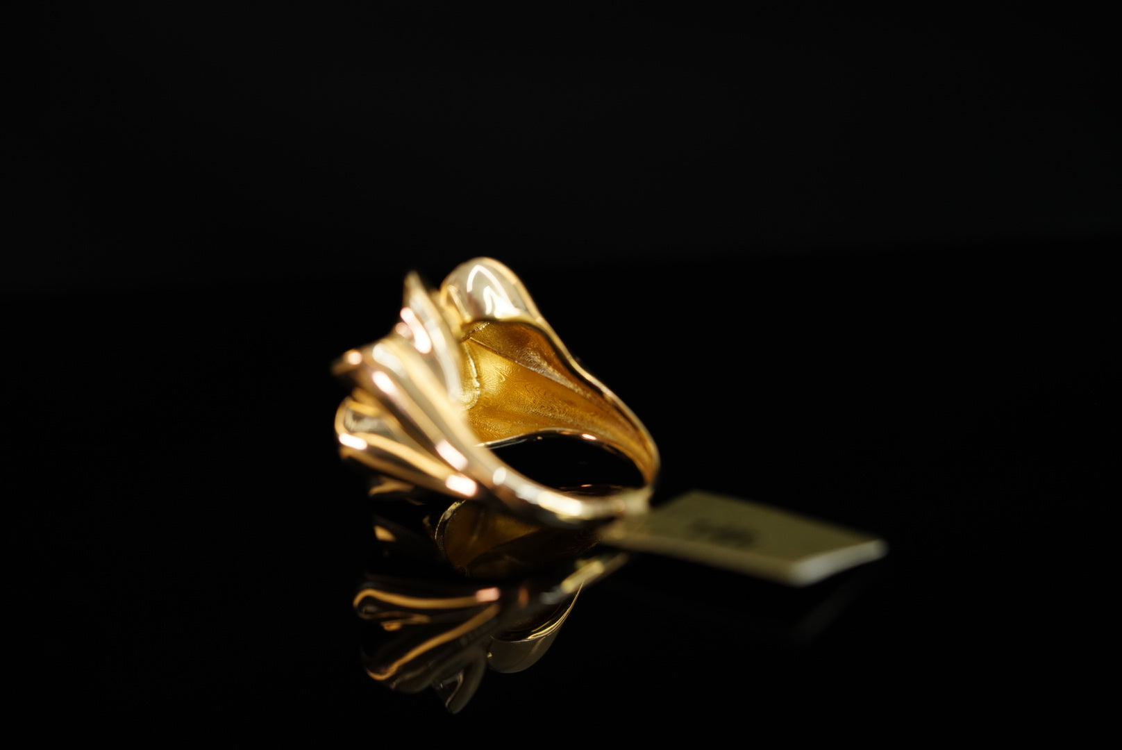 14k Clover Ring