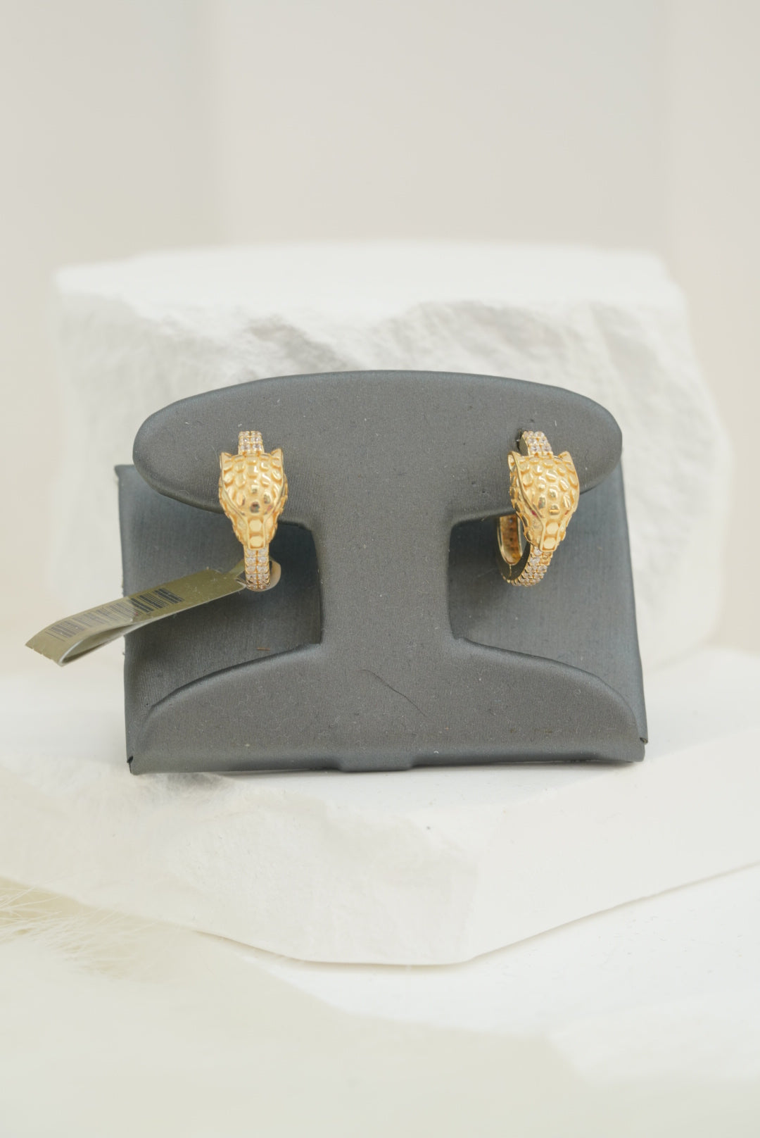 14k Hoops - The Jaguar
