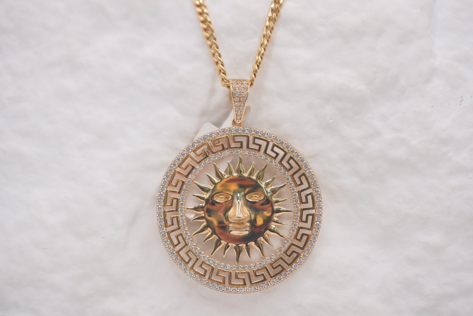 10k Men’s Pendant - Sun is Shining