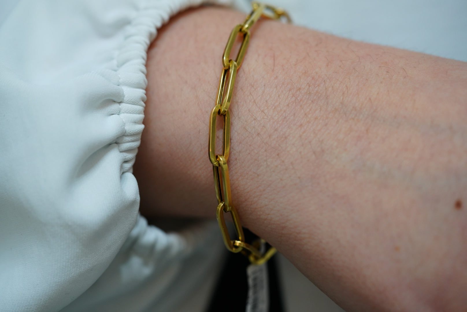 14k Clip Set - Golden Link