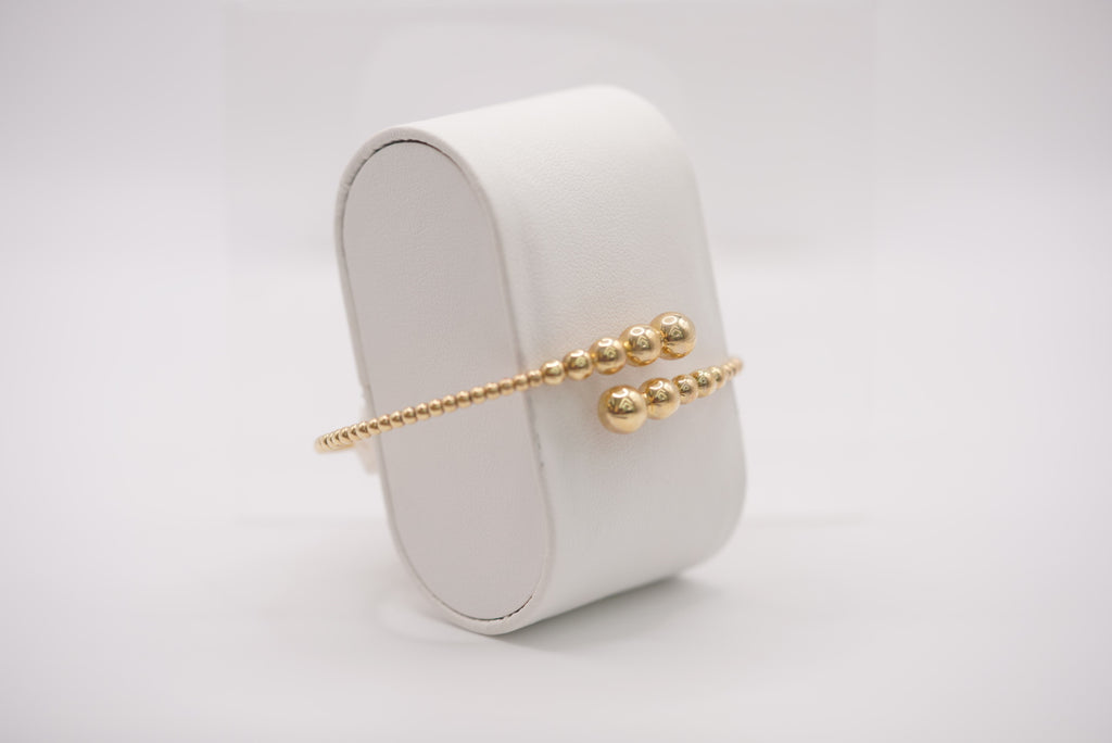 10k Women’s Bracelet - All Spheres