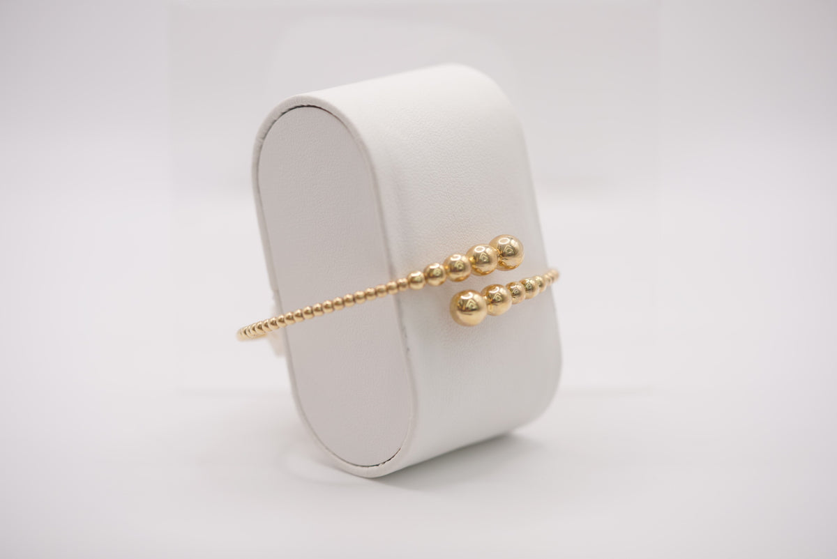 10k Women’s Bracelet - All Spheres