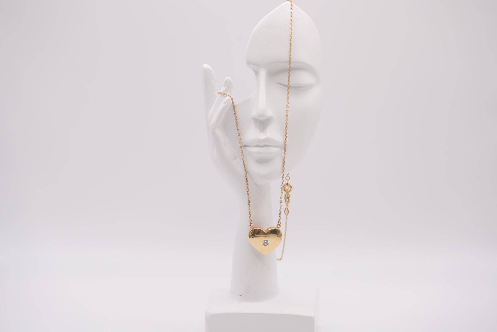 14k Women’s Necklace - Loved You