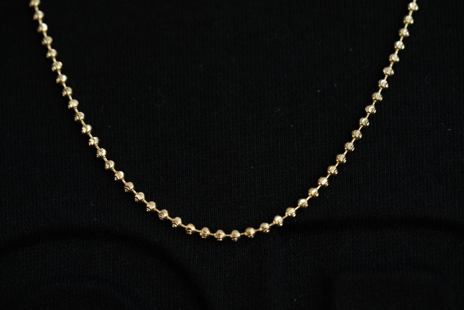 14k Ball Bead Chain