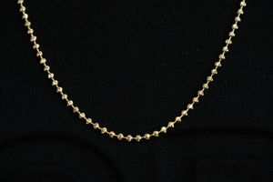 14k Ball Bead Chain