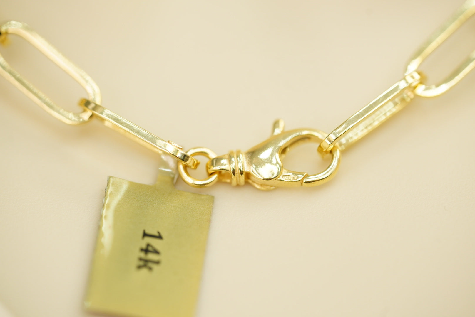 14k Clips Necklace