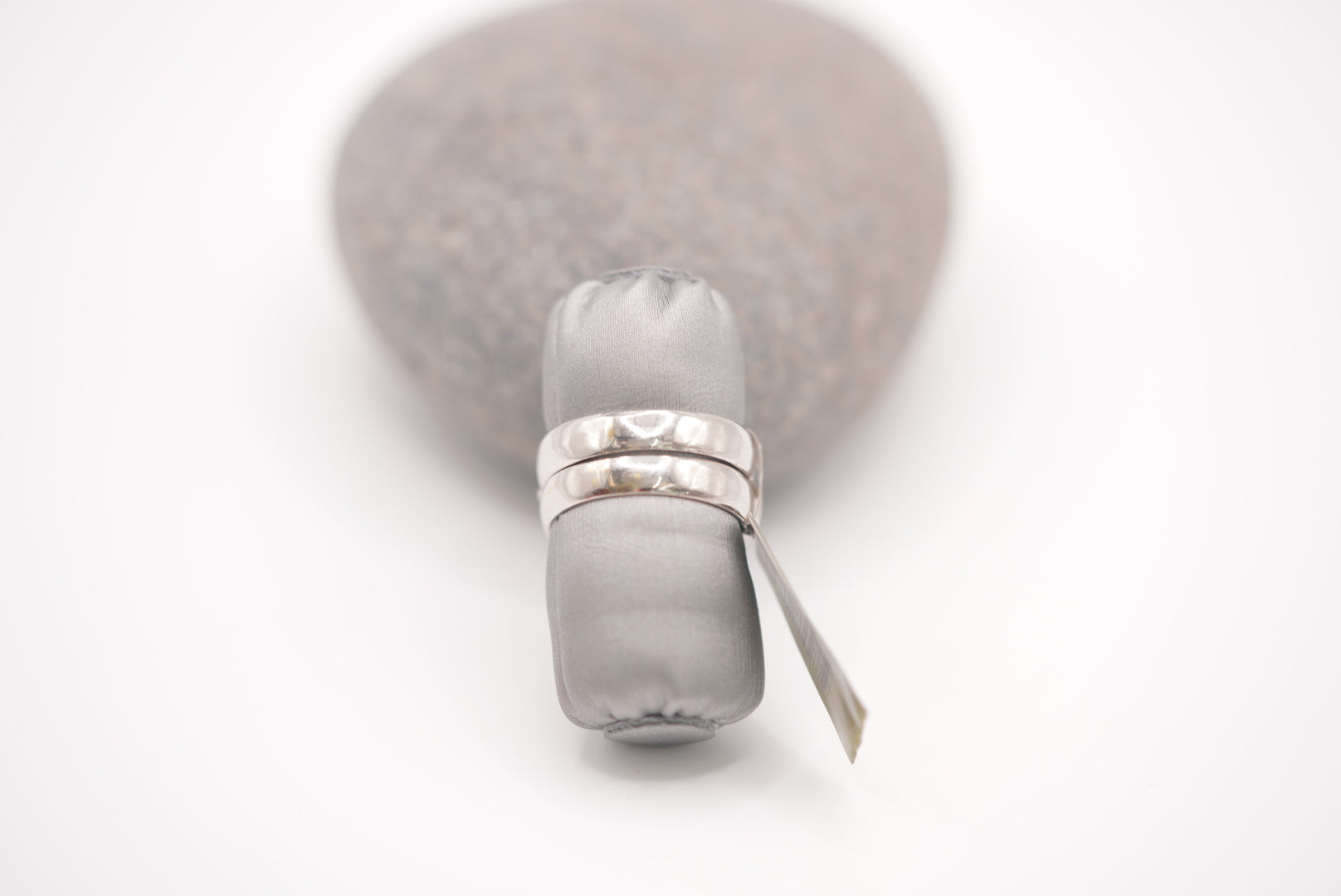 14k Engagement Rings - Duo White