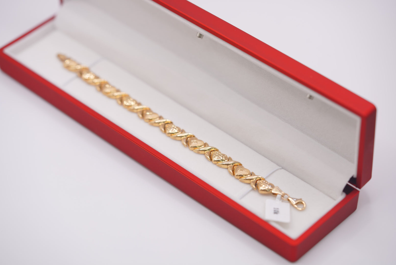 10k Women’s Bracelet - XOXO