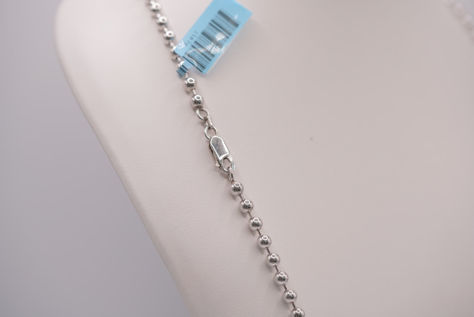 Silver Spheres Chain - Unique Style