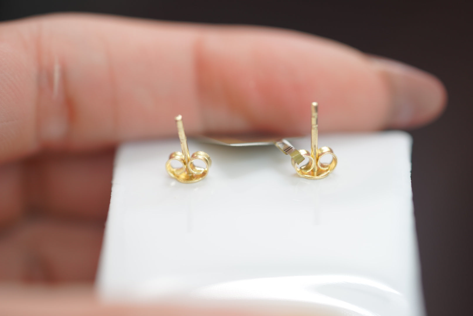14k Women’s Earrings - Flower Beauty