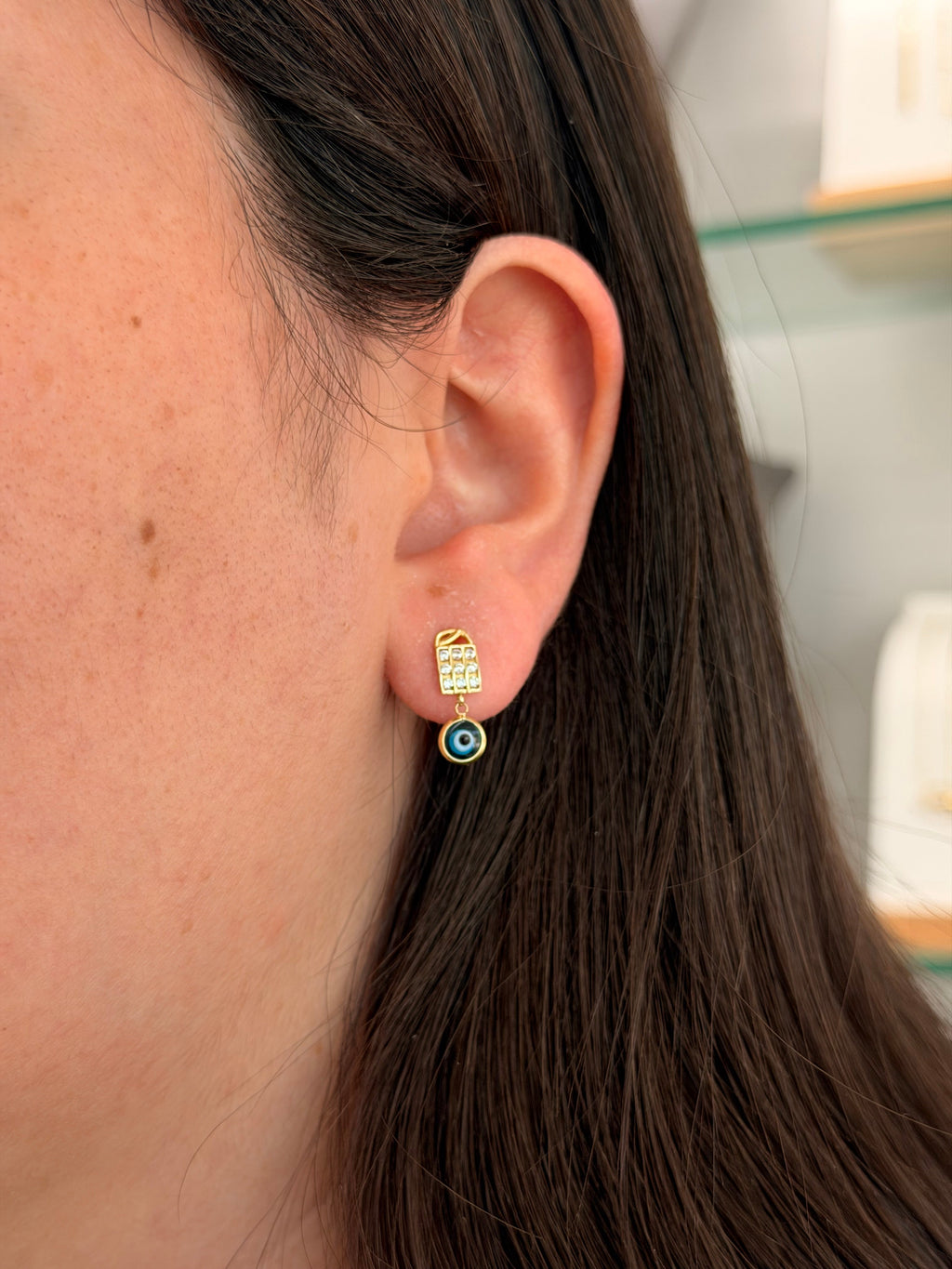 10k Earrings - Safe Soul