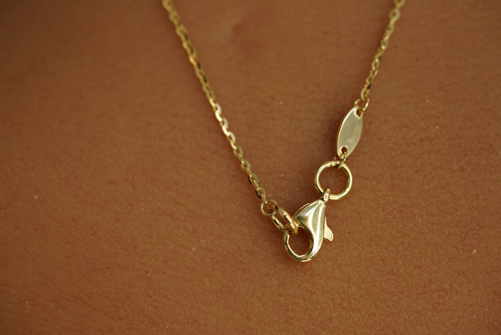 14k Flowers Necklace