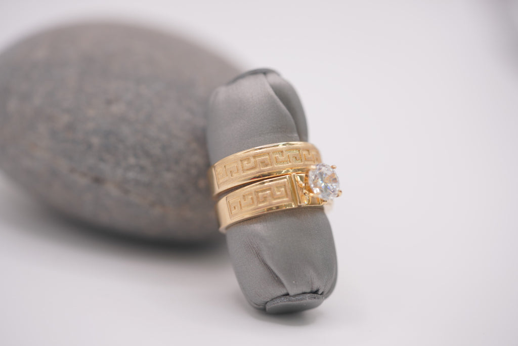 14k Engagement Rings - Duo Classic