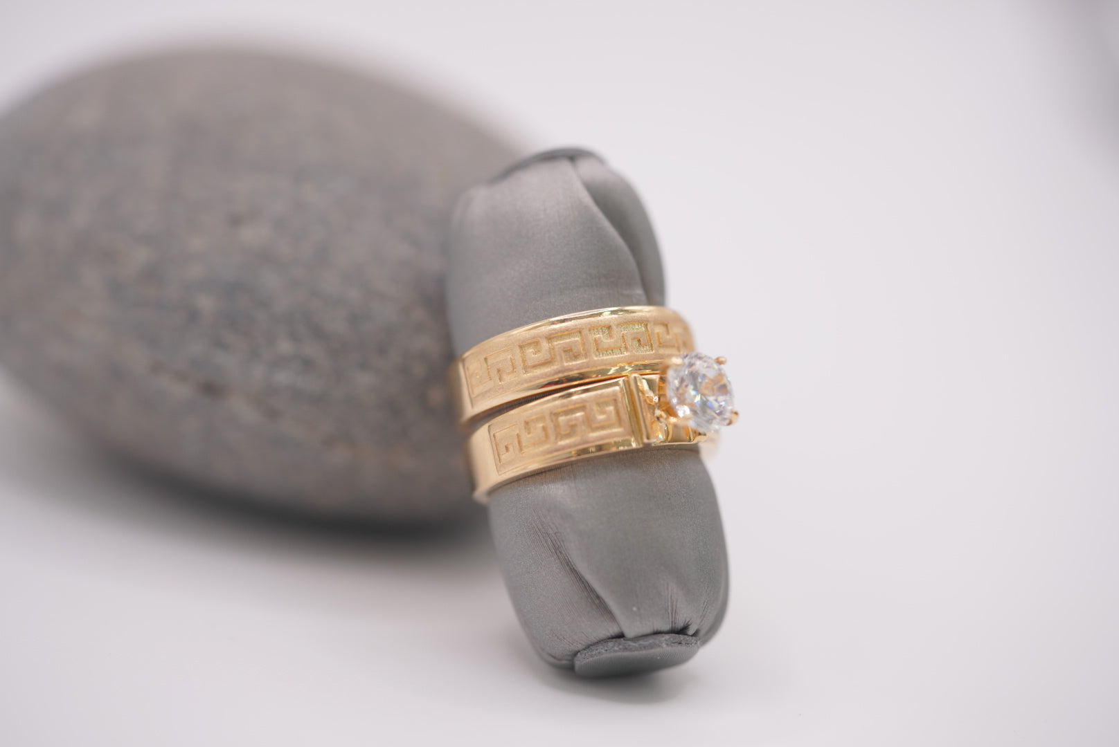 14k Engagement Rings - Duo Classic