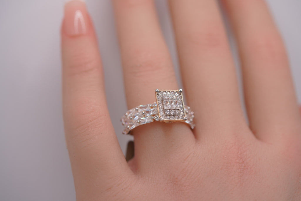 14k Engagement Ring - Perfect Match