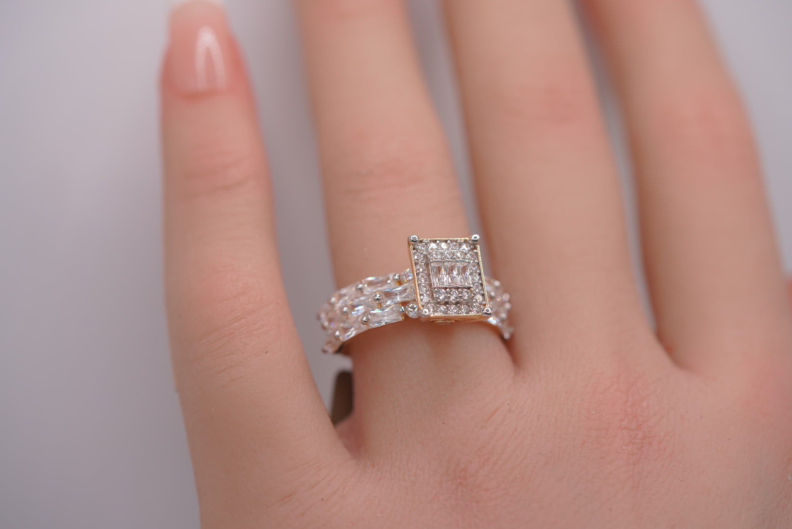 14k Engagement Ring - Perfect Match