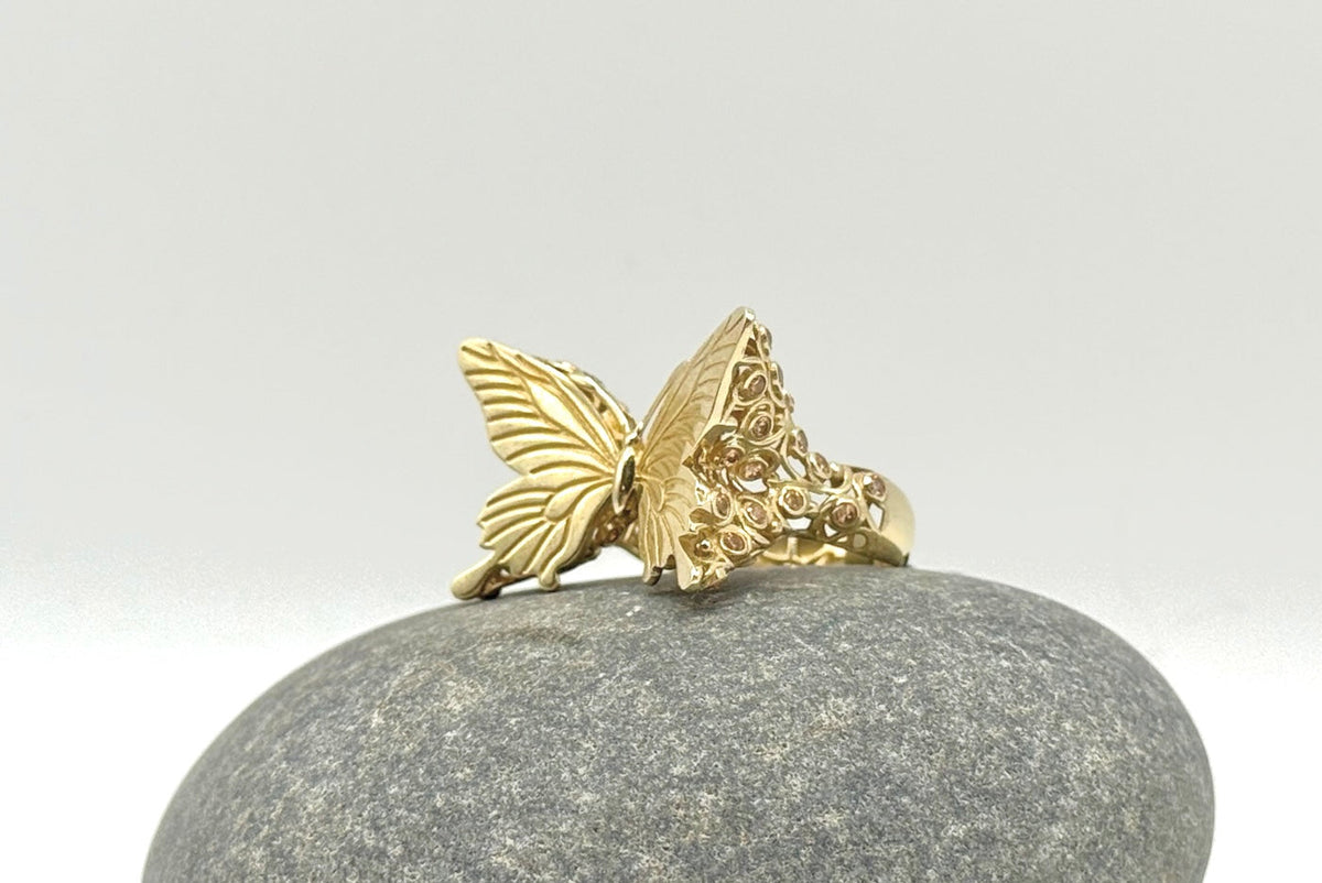 Butterfly Ring - Fairytale