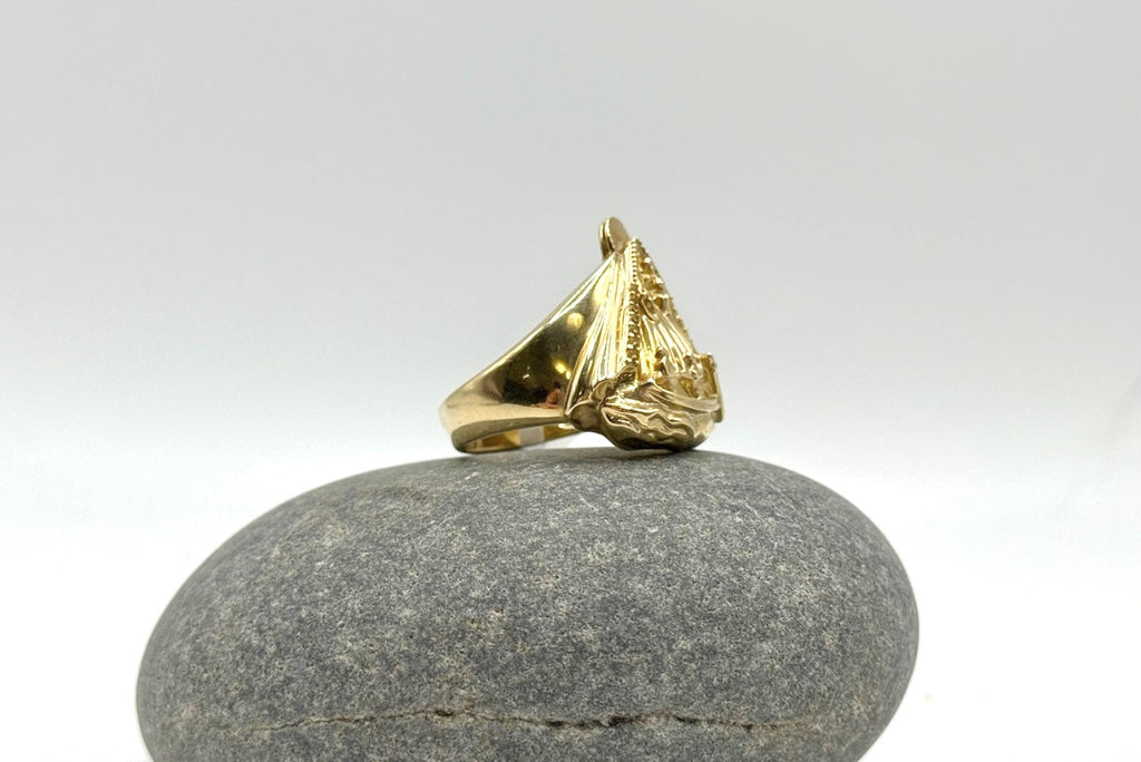 Faith Ring - Virgin Caridad del Cobre