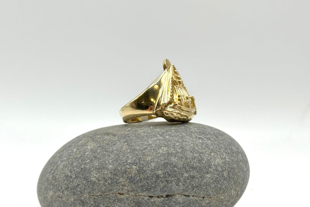 Faith Ring - Virgin Caridad del Cobre