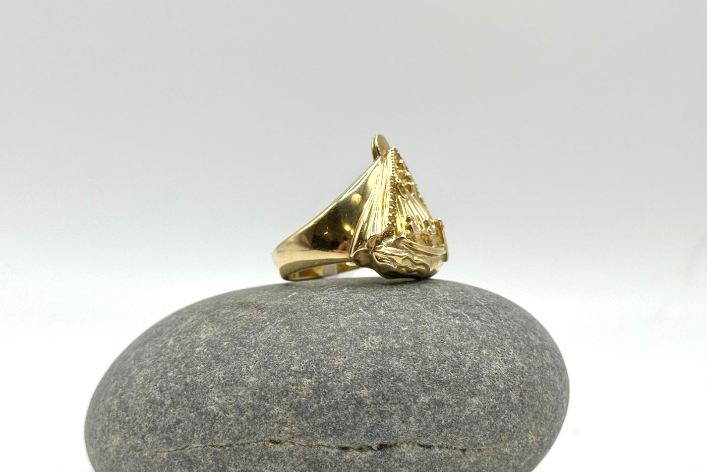 Faith Ring - Virgin Caridad del Cobre