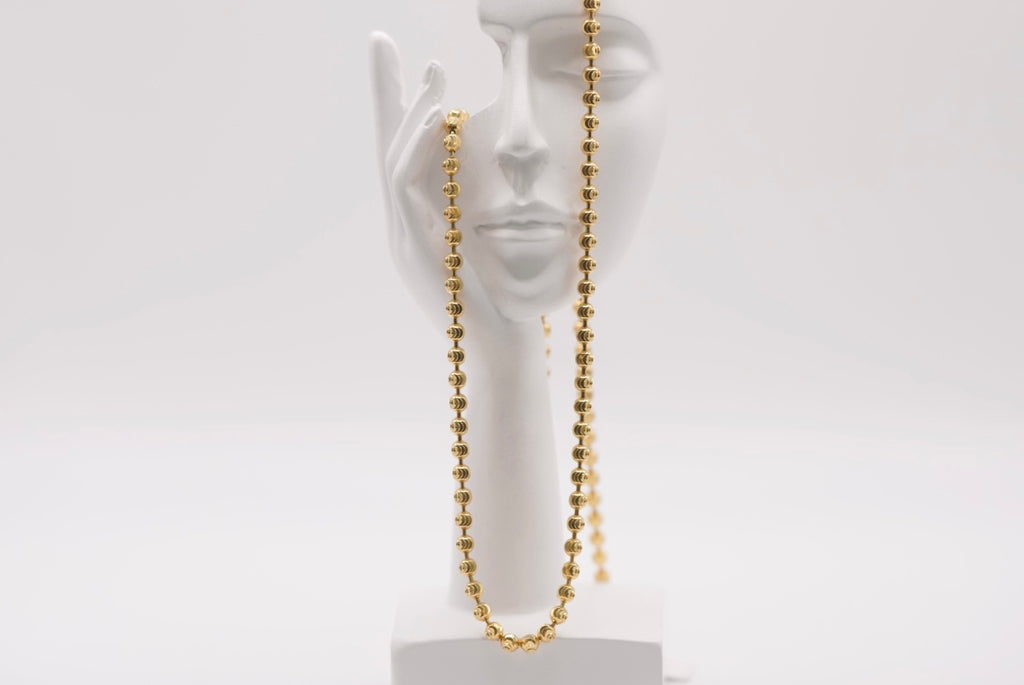 10k Spheres Chain - Vacation Favorite