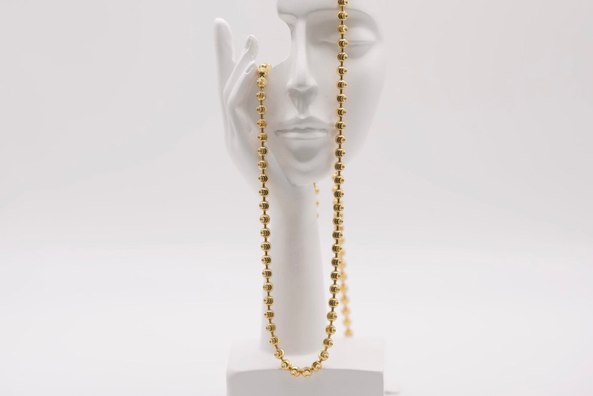 10k Spheres Chain - Vacation Favorite