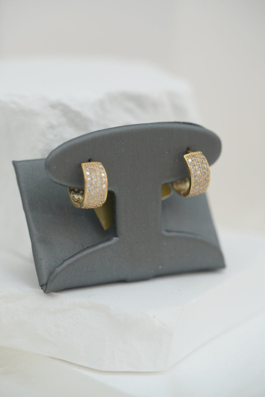14k Hoops - Shiny Glam