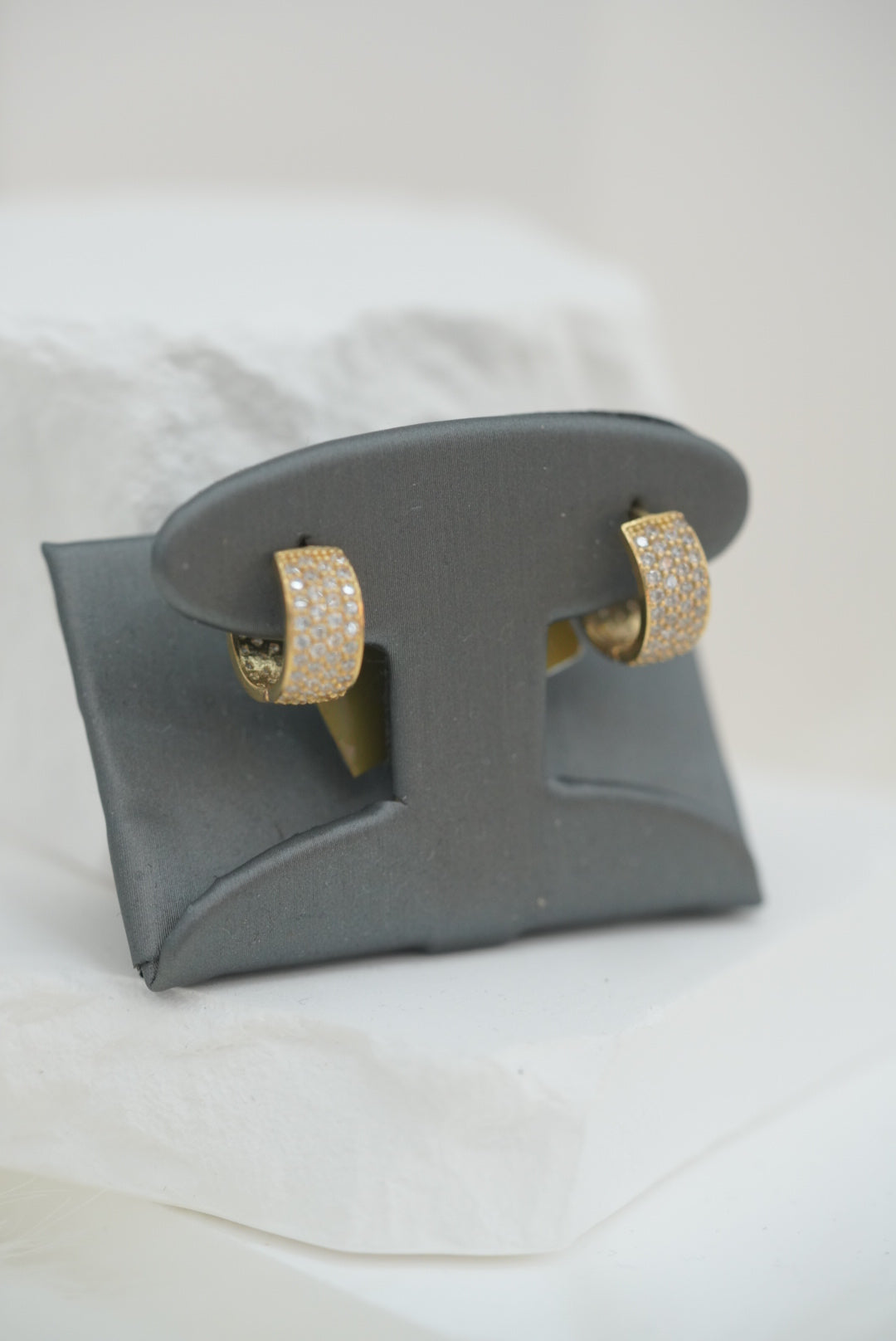 14k Hoops - Shiny Glam