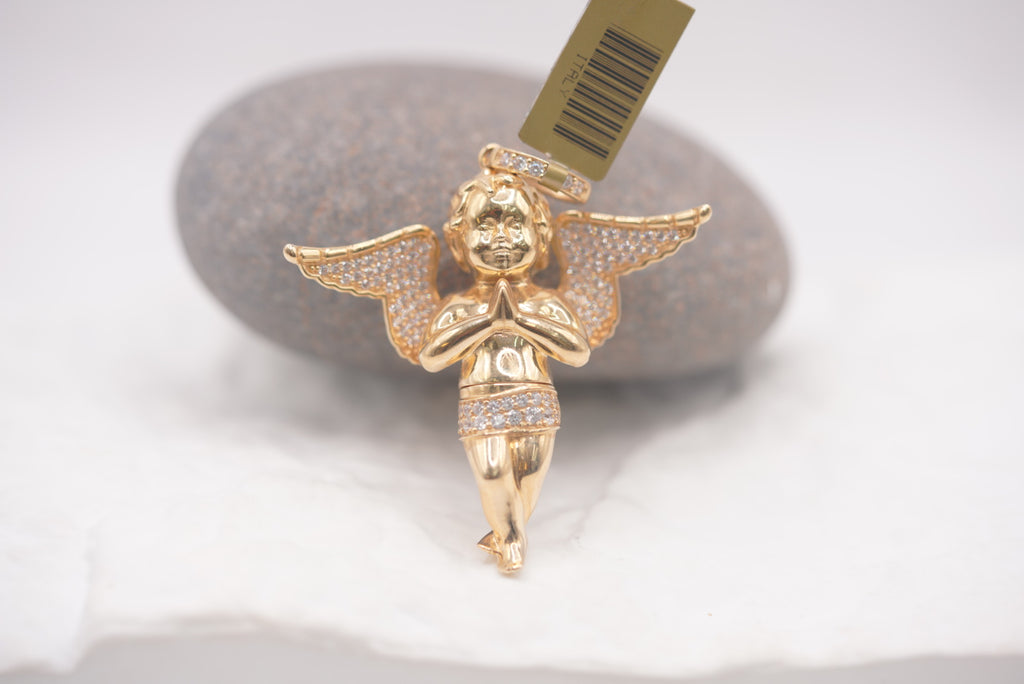 14k Pendant - Little Angel