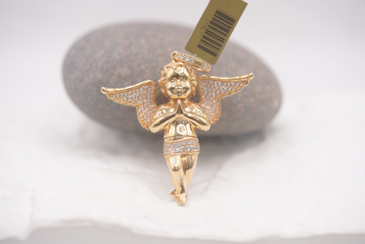 14k Pendant - Little Angel