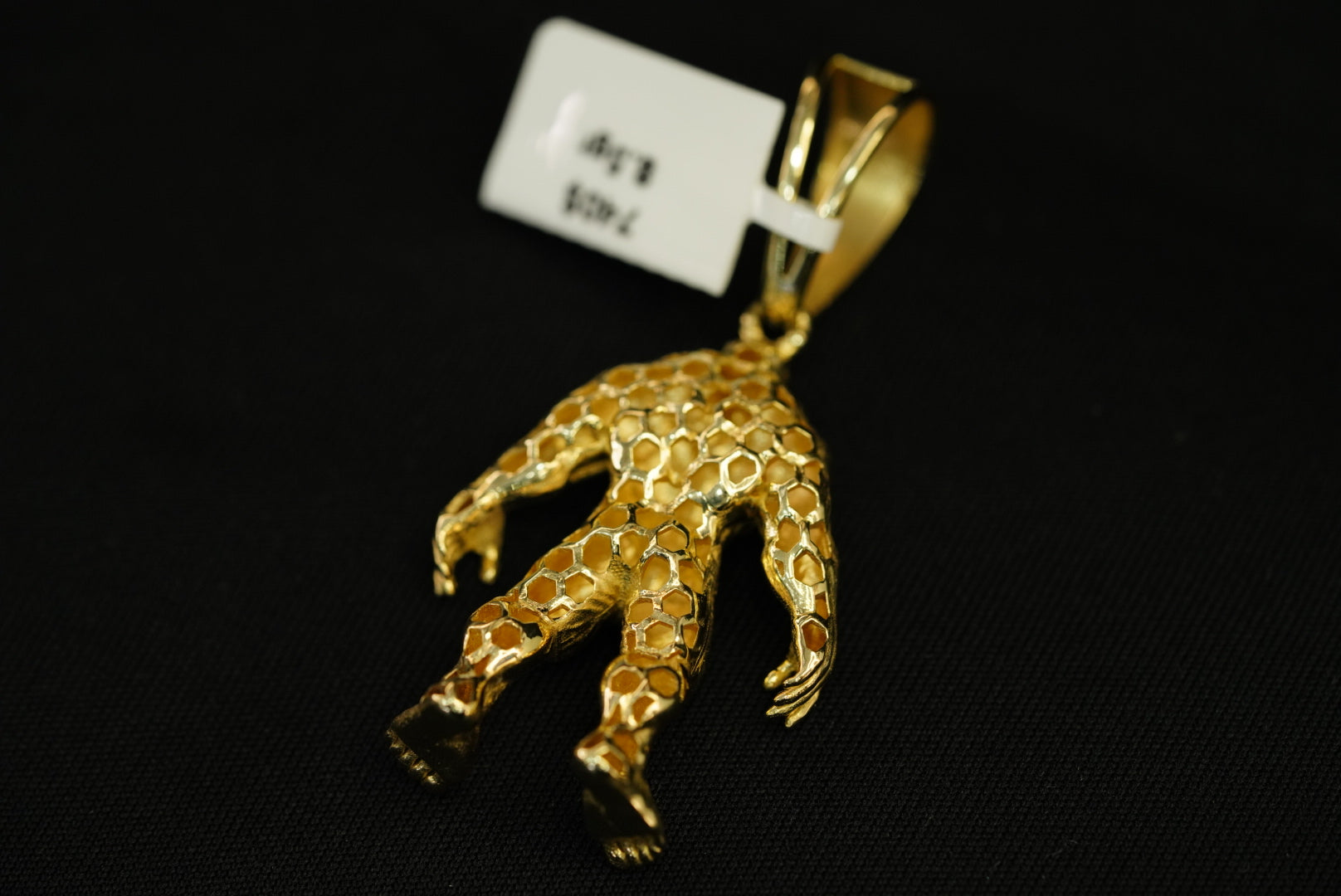 10k Hulk Pendant