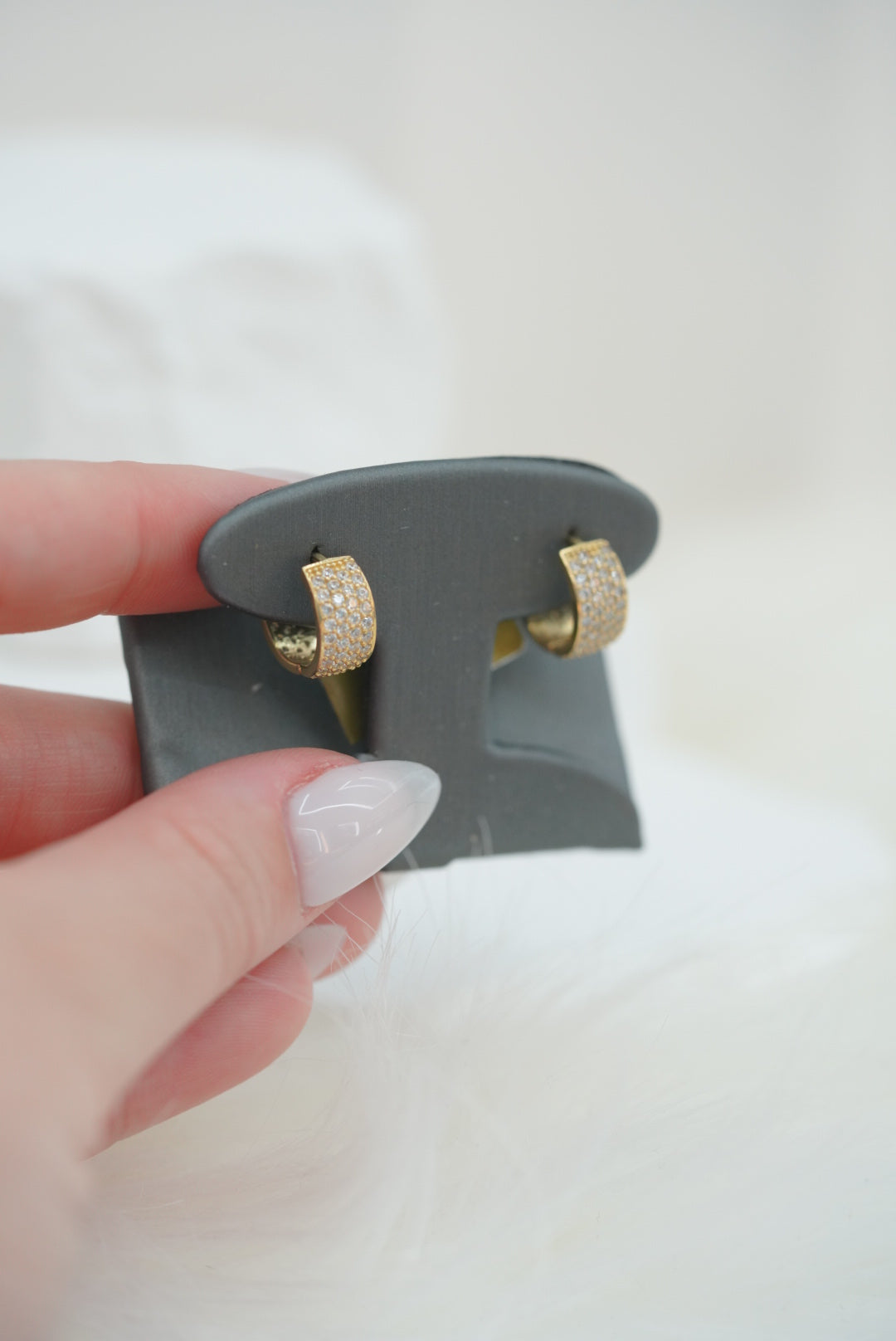 14k Hoops - Shiny Glam
