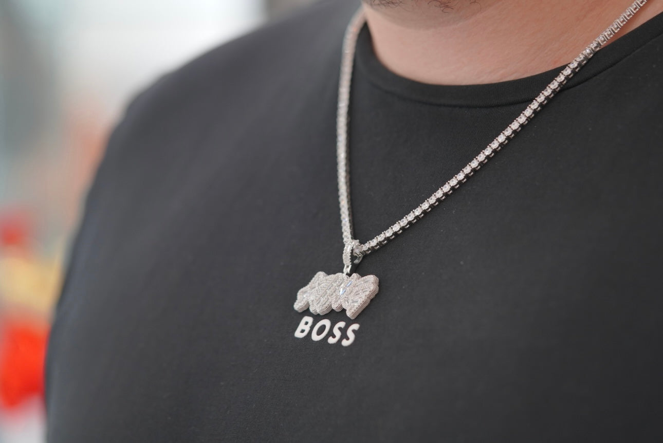 King Silver Chain Set - Trendsetter