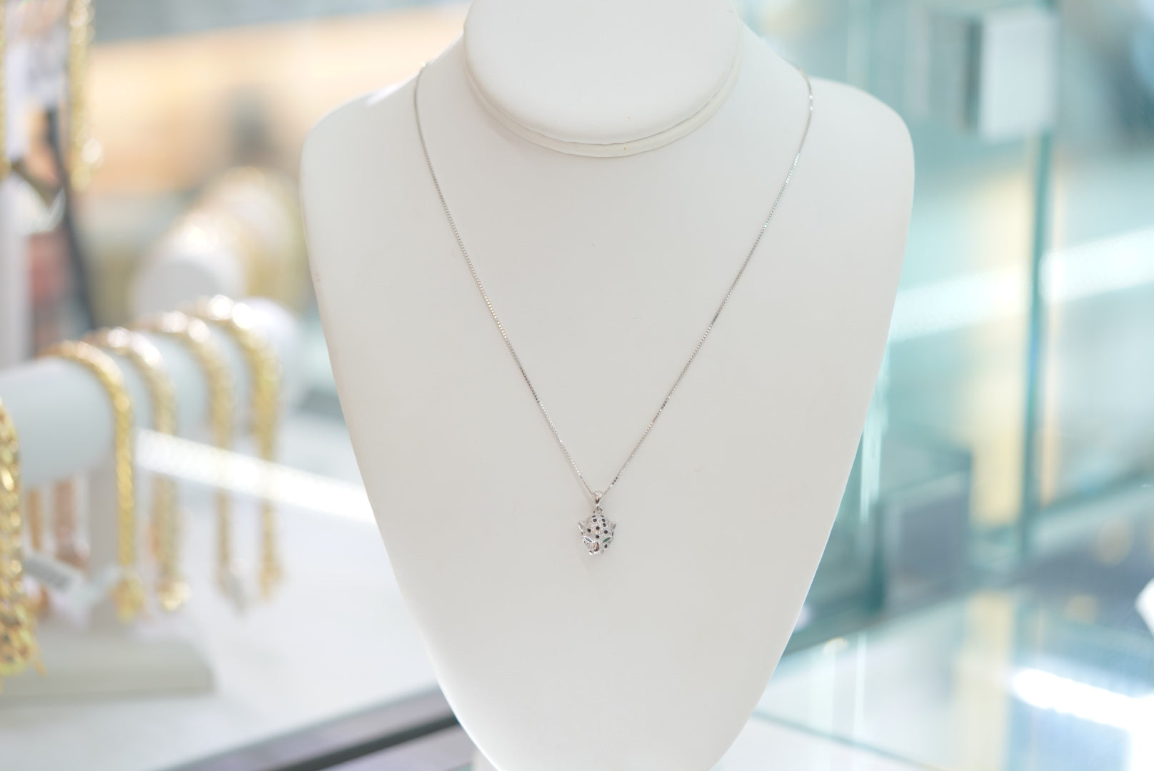 Panther Silver Necklace - Hear Me Roar