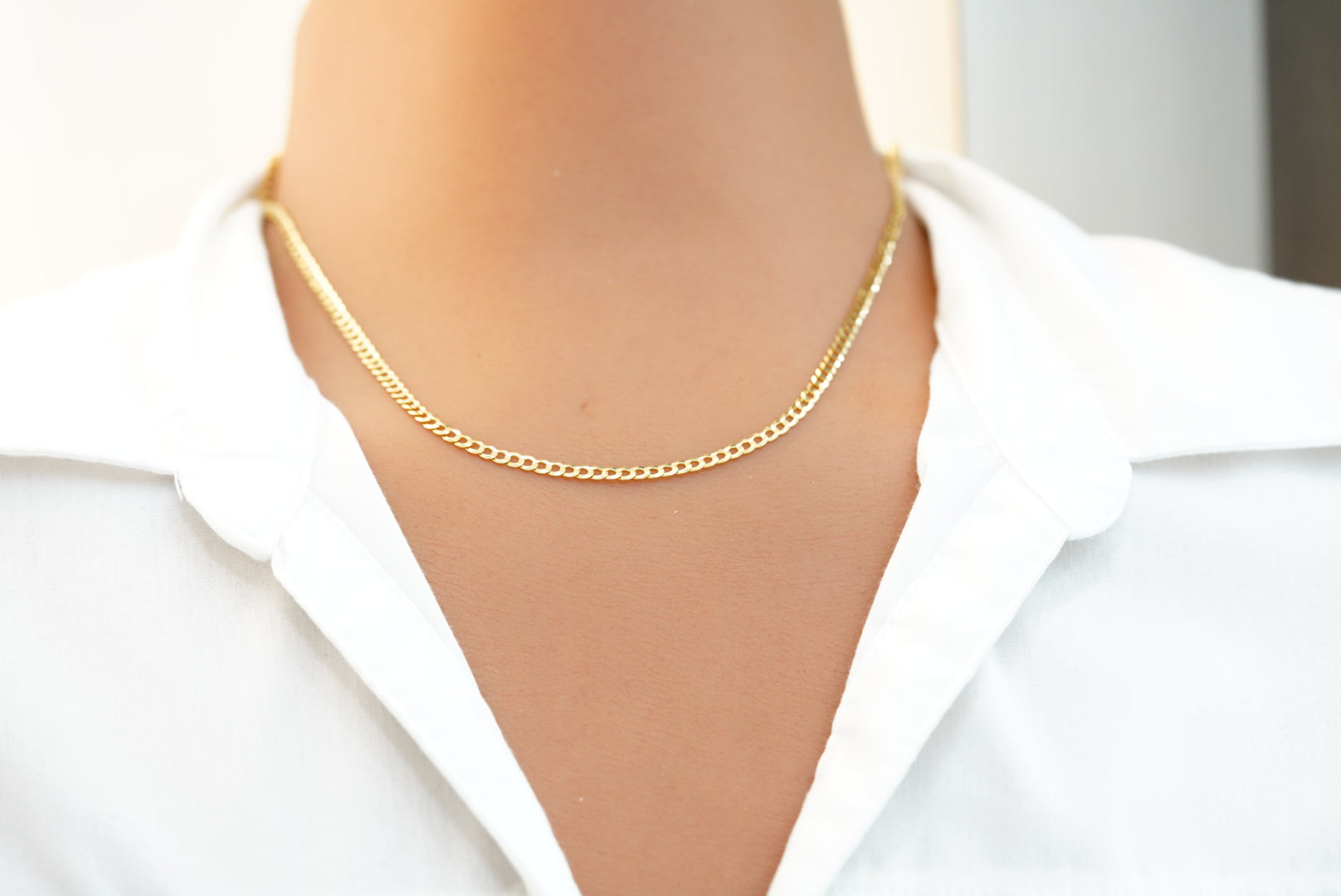10k/14k Diamond Cut Chain - Bold & Classy