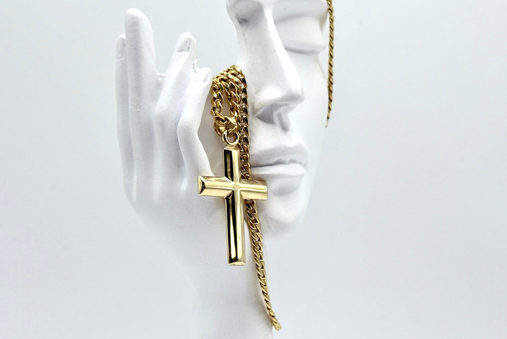 Cross Chain - Cuban Link Faith