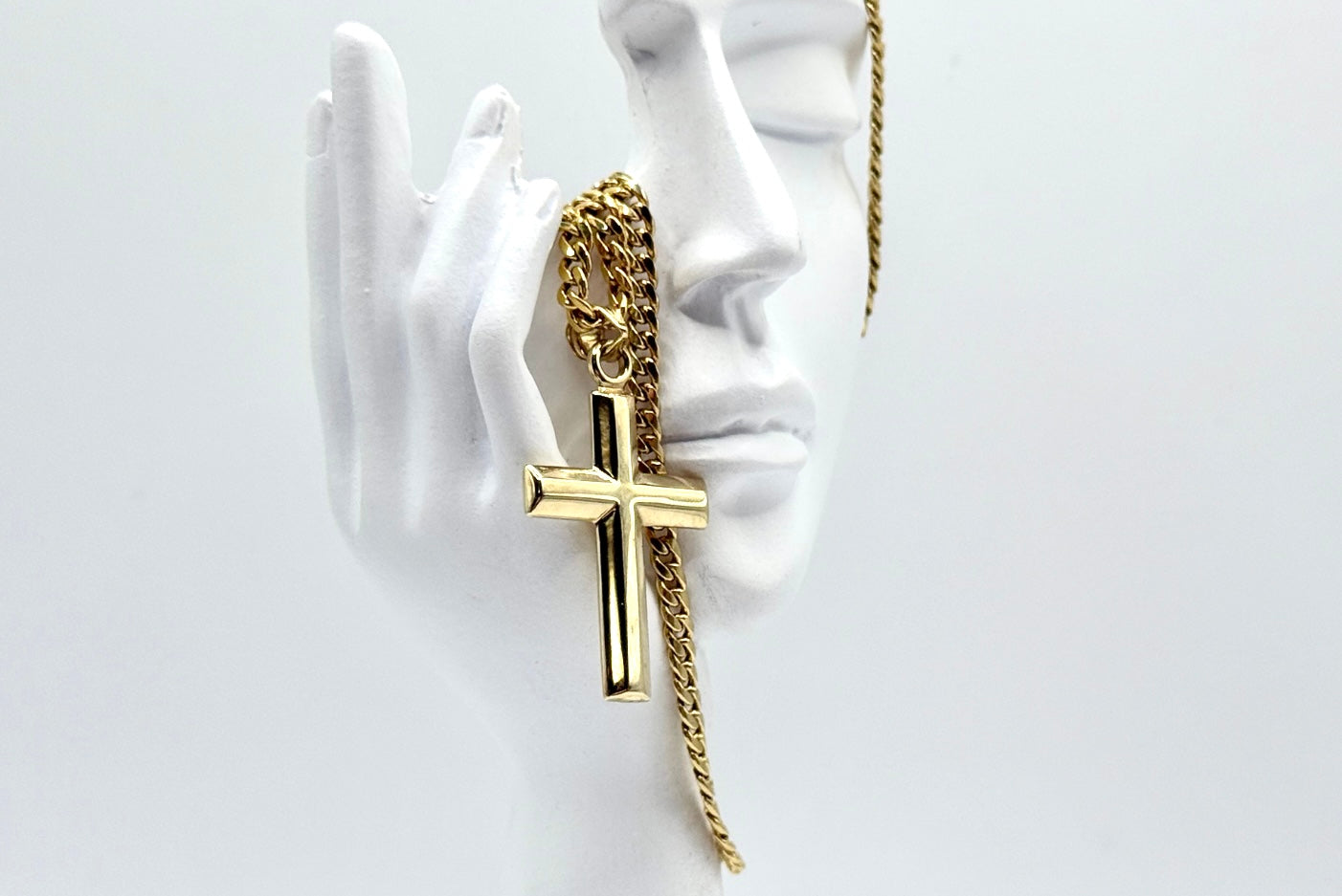 Cross Chain - Cuban Link Faith