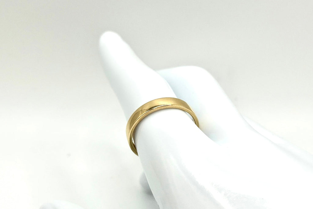 Alliance Ring - Shiny Flat Beauty