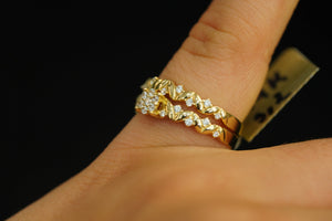 14k Matrimony Women Duo Set