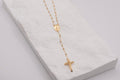 14k Rosary - Forever Faithful