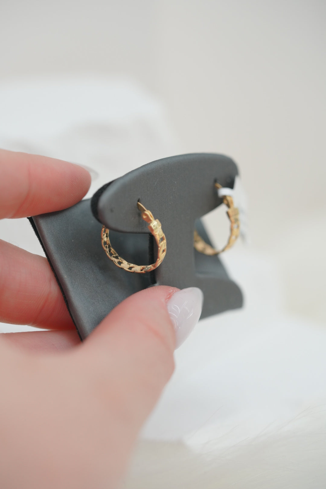 14k Hoops - Linked