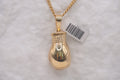 10k Men’s Pendant - Boxing Flex